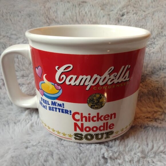 Vintage Campbell's Chicken Noodle Soup Mug Cup 1997 by Westwood Mm Mm Better! - Picture 2 of 4